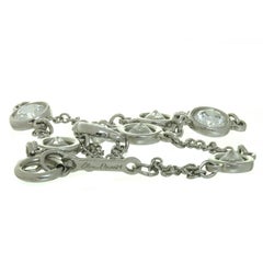 Tiffany & Co. Elsa Peretti by the Yard Diamond Platinum Bracelet