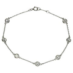 Tiffany & Co. Elsa Peretti by the Yard Diamond Platinum Bracelet