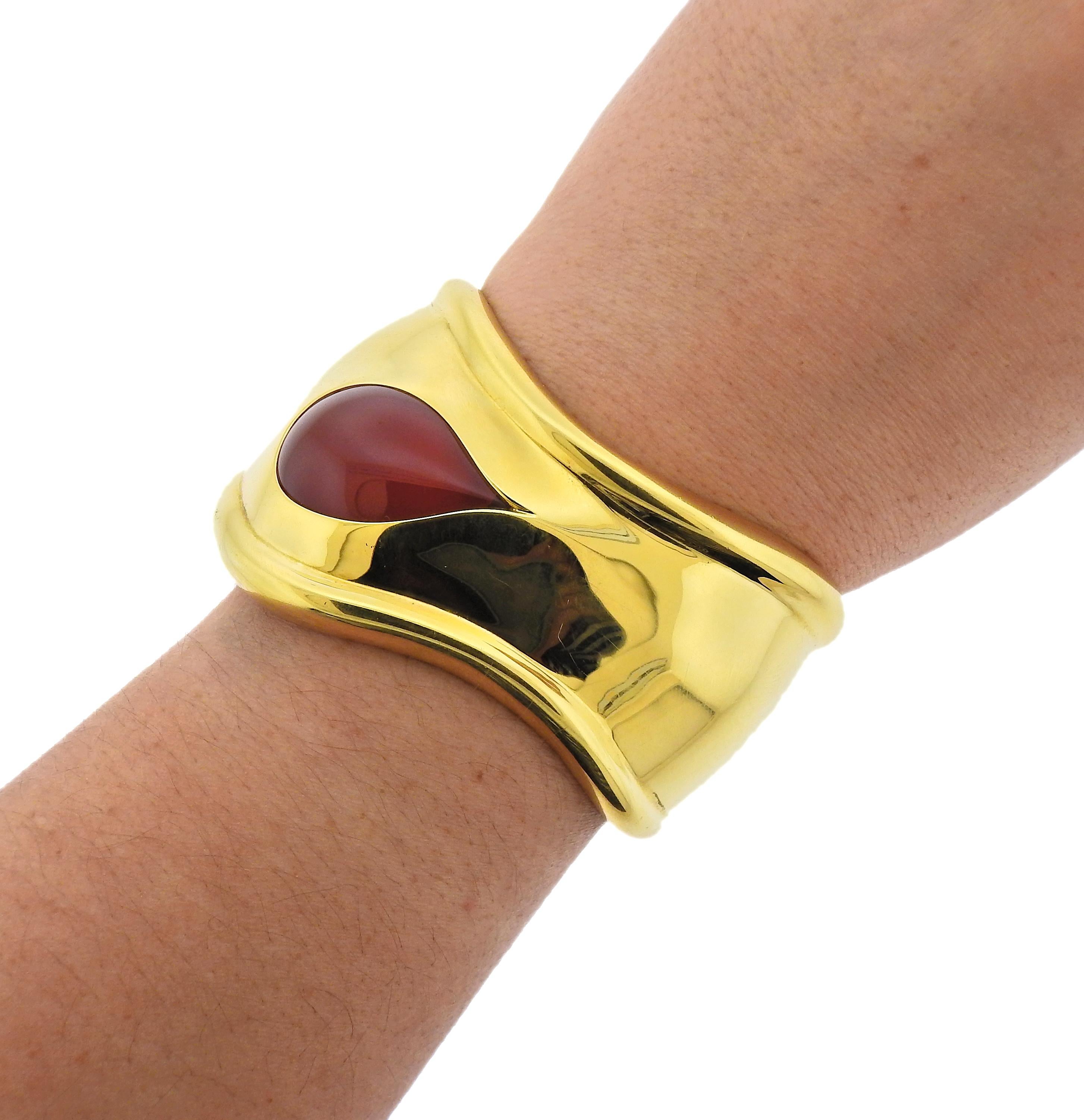 gold cuff tiffany