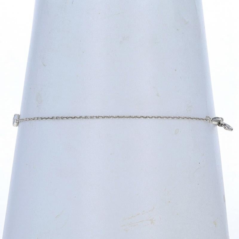 Tiffany & Co. Elsa Peretti Color by the Yard Aquamarine Bracelet 7 3/4