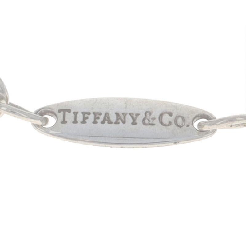 Tiffany & Co. Elsa Peretti Color by the Yard Aquamarine Bracelet 7 3/4
