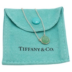 Tiffany & Co. Elsa Peretti Color By the Yard Aventurine Sterling Silver Necklace