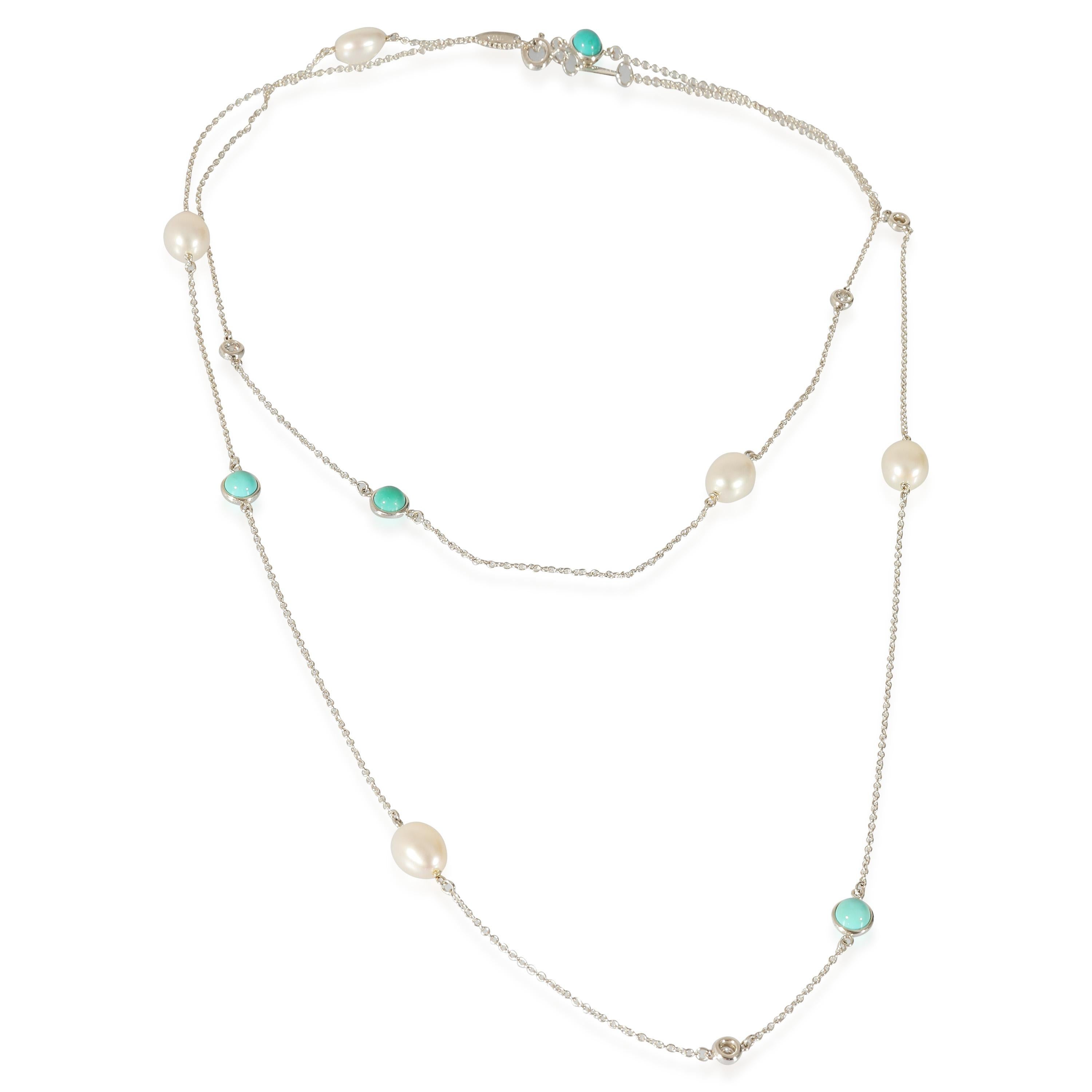 Tiffany & Co. Elsa Peretti Color by the Yard Sprinkle Necklace in Silver 0.2 CTW

PRIMARY DETAILS
SKU: 135038
Listing Title: Tiffany & Co. Elsa Peretti Color by the Yard Sprinkle Necklace in Silver 0.2 CTW
Condition Description: Italian jewelry