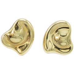 Elsa Peretti Design Clips d'oreilles en forme de cœur Tiffany & Co.