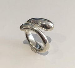 Tiffany & Co. Elsa Peretti Design Sterling Silver Ring