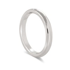 Tiffany & Co. Elsa Peretti Diamond Band in Platinum