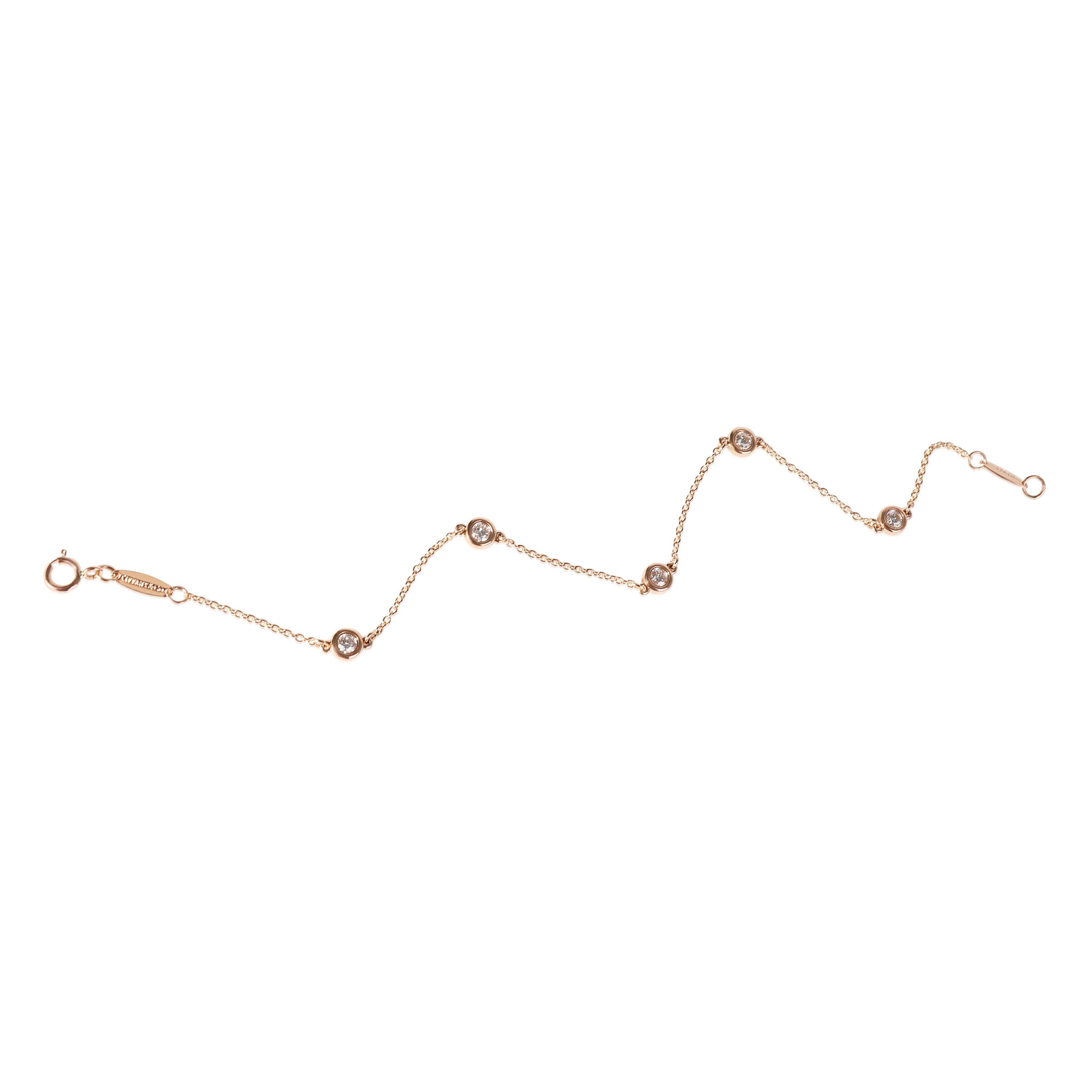 18k rose gold bracelet