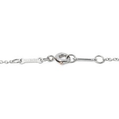 Tiffany & Co. Elsa Peretti Diamond by the Yard 3 Diamond Platinum Necklace