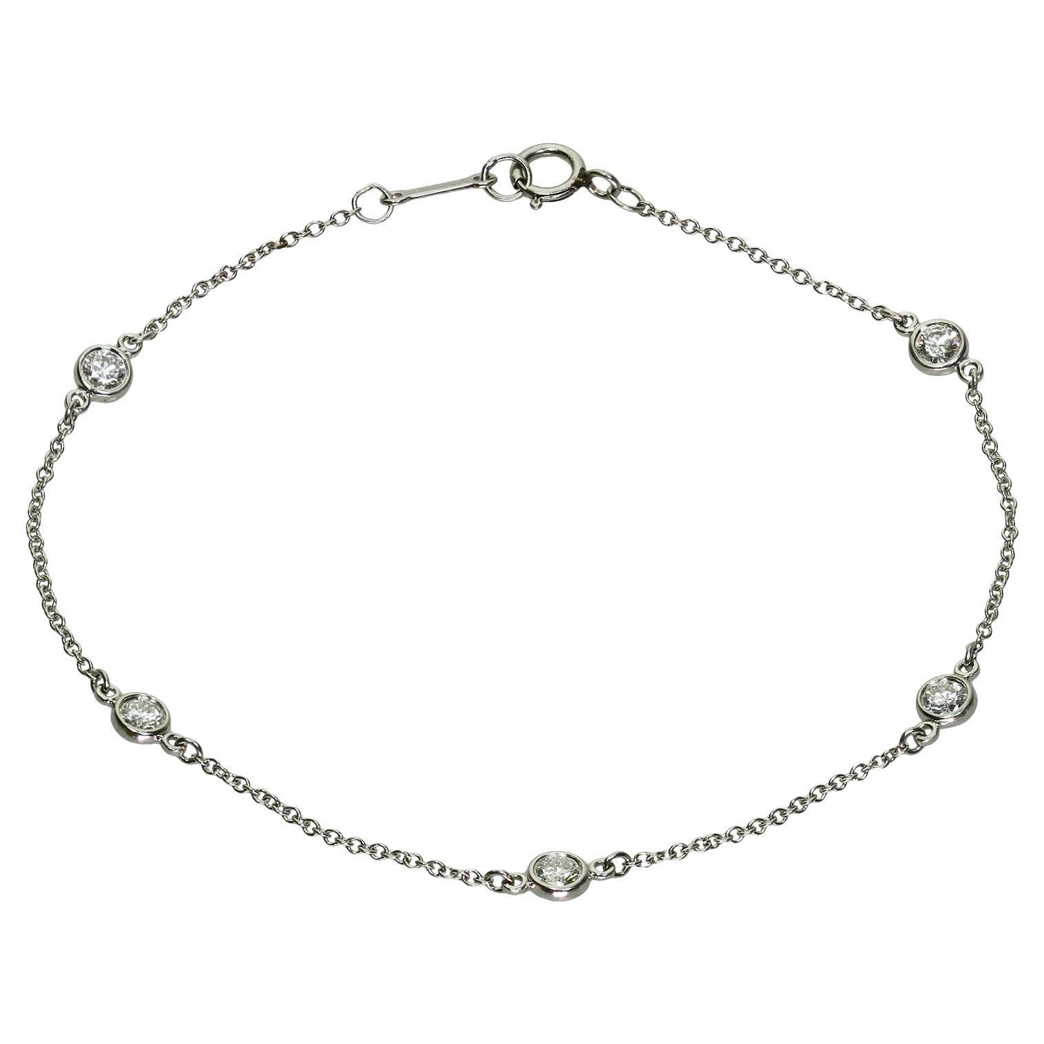 ankle bracelet tiffany and co