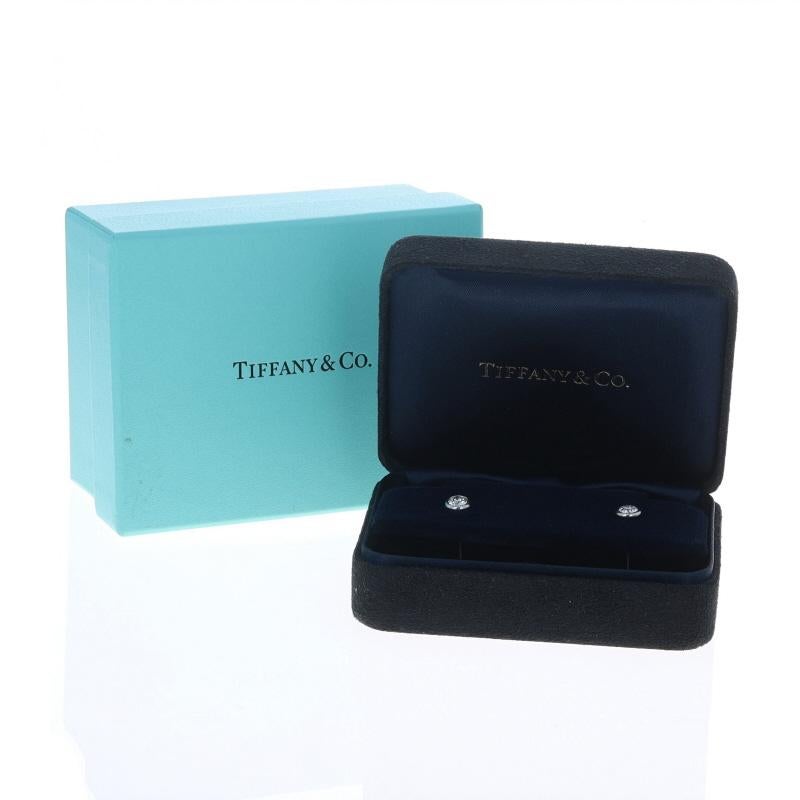 Tiffany & Co. Orecchini con diamanti di Elsa Peretti - 950 tondi da 0,66 ct. in vendita 2