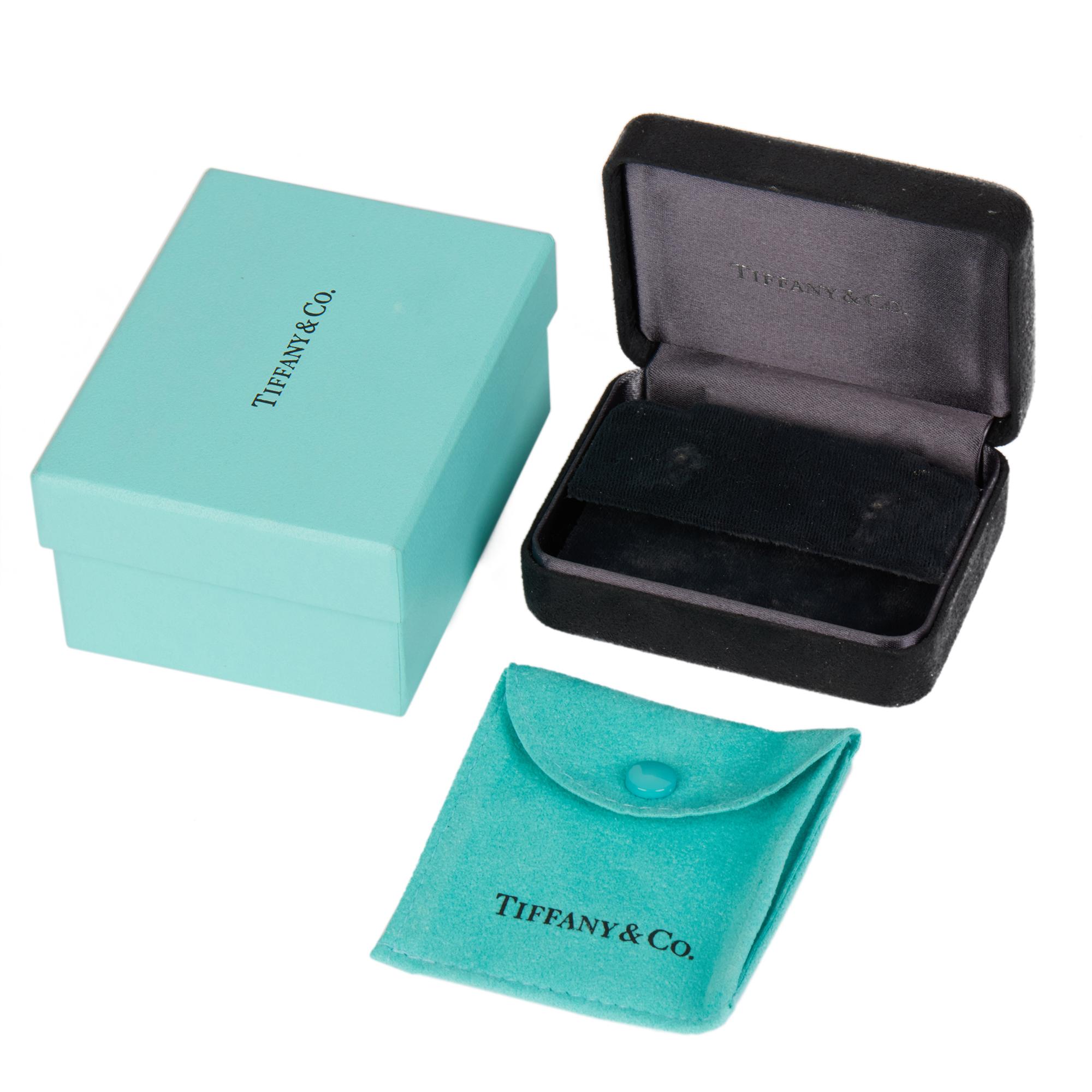Tiffany & Co. Elsa Peretti Diamant-Tropfen-Ohrringe (Rundschliff) im Angebot