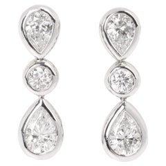 Tiffany & Co. Orecchini a goccia con diamanti di Elsa Peretti