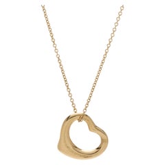 Collana con catena a cuore con diamanti Elsa Peretti for Tiffany & Co.