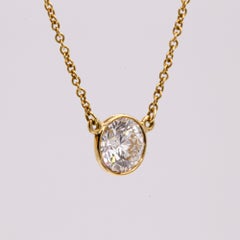 Tiffany & Co Elsa Peretti Diamond Pendant