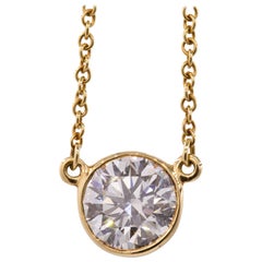 Tiffany & Co Elsa Peretti Diamond Pendant