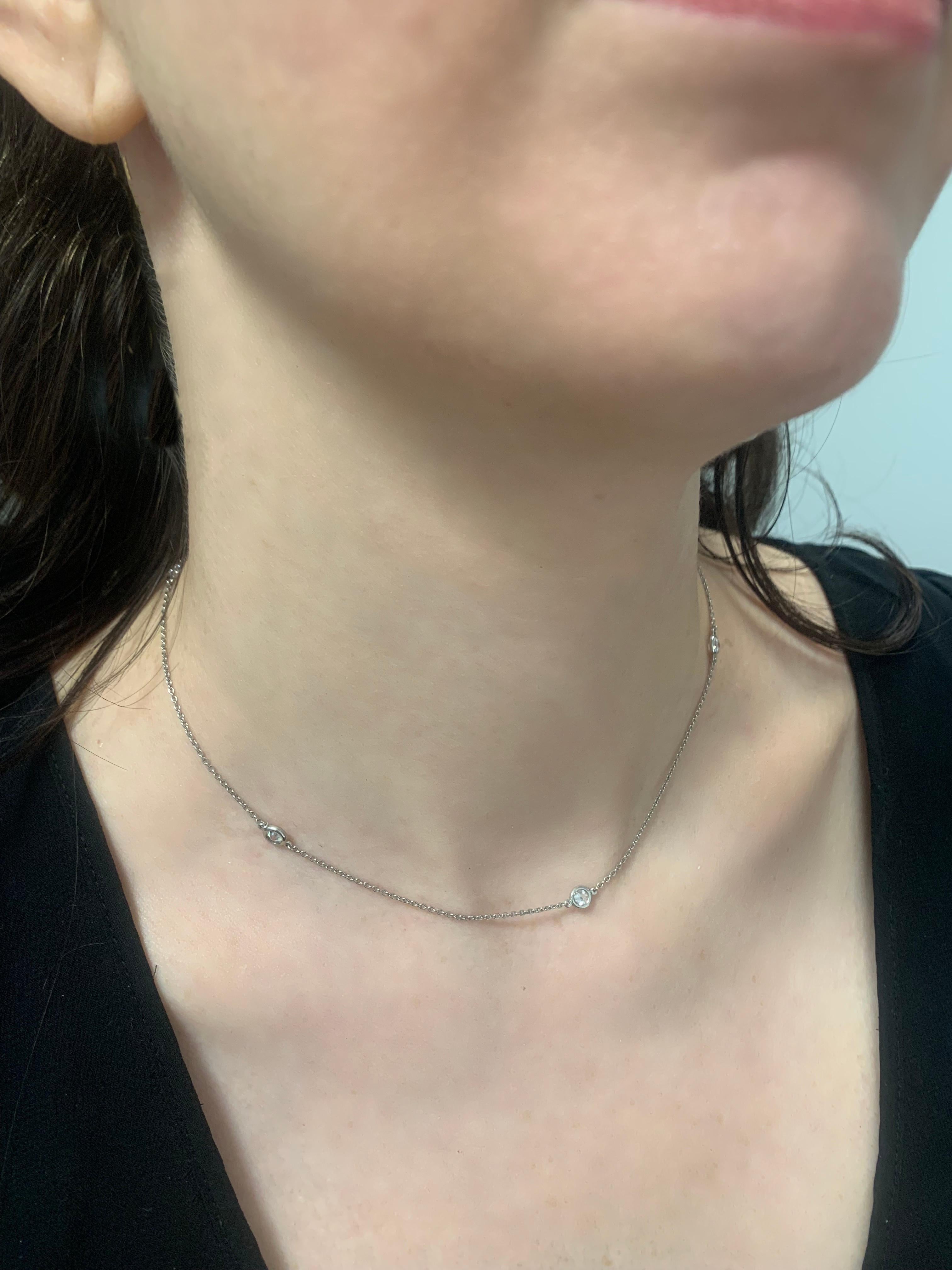 Tiffany and Co. Elsa Peretti Diamonds 