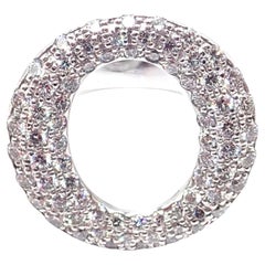 Platinring aus Sevillana von Tiffany & Co Elsa Peretti mit Diamanten