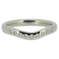 Tiffany & Co. Elsa Peretti Diamond Wedding Band