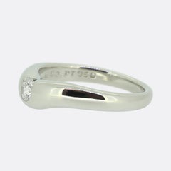 Tiffany & Co. Elsa Peretti Diamond Wedding Band Ring