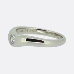 Tiffany & Co. Elsa Peretti Diamond Wedding Band Ring