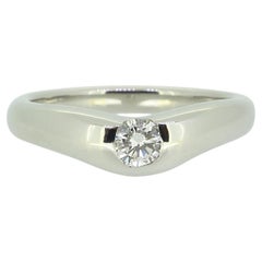 Tiffany & Co. Elsa Peretti Diamond Wedding Band Ring