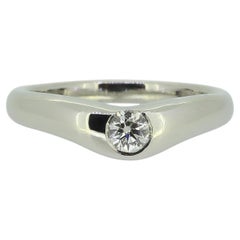 Tiffany & Co. Elsa Peretti Diamond Wedding Band Ring