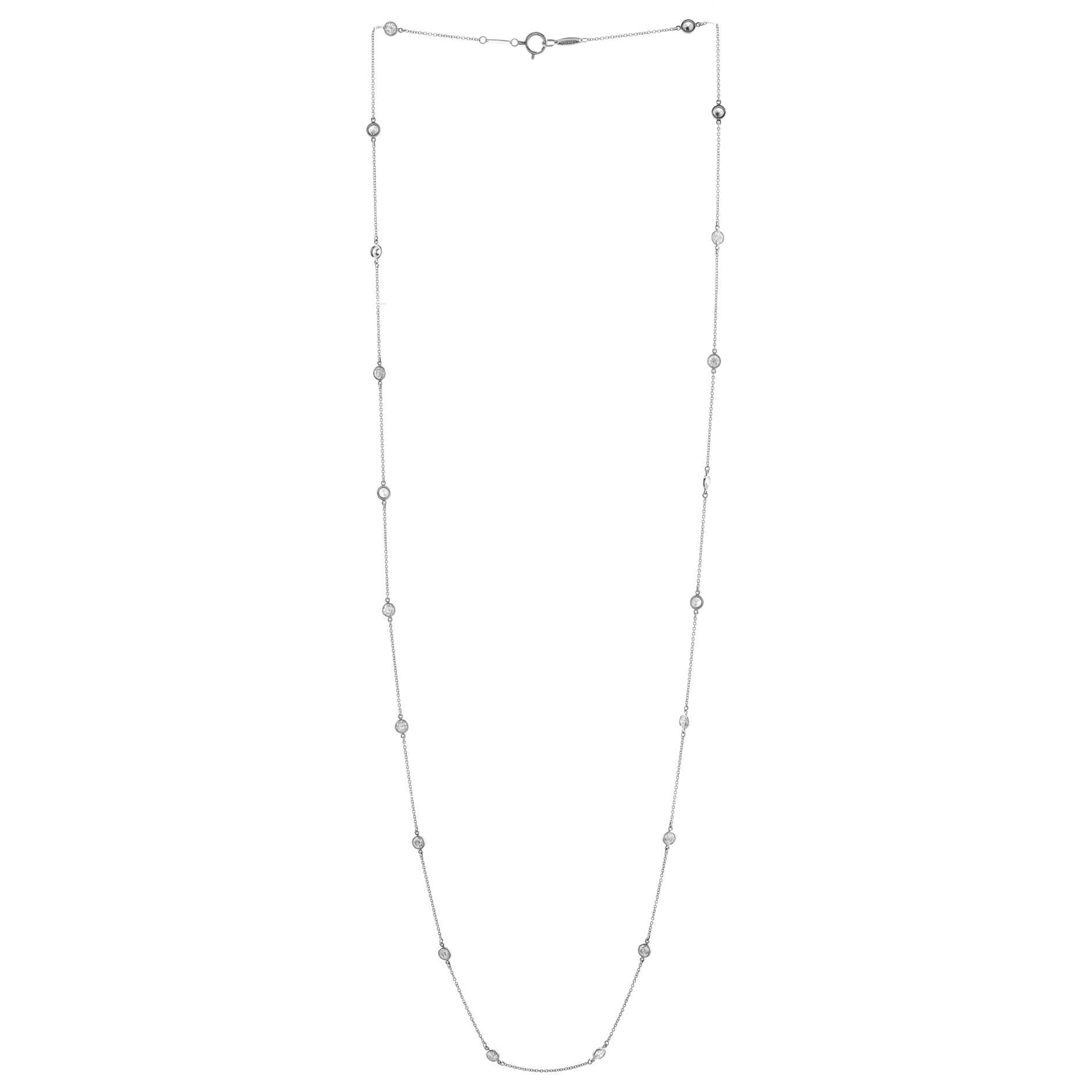 20 inch tiffany necklace