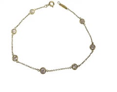 Tiffany & Co. Pulsera Elsa Peretti Diamantes por metros 1,40 ct