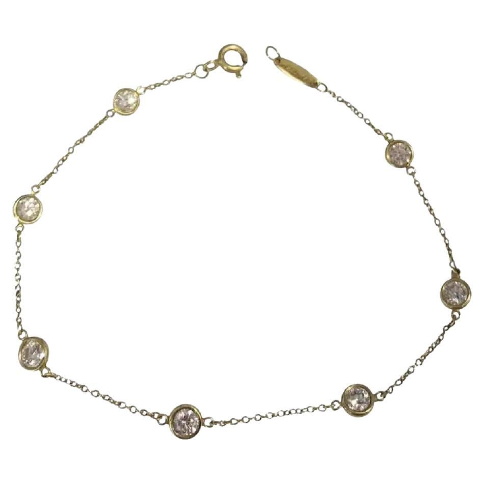 Tiffany & Co. Elsa Peretti Diamonds by the Yard Bracelet 1.40 ct
