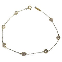 Tiffany & Co. Elsa Peretti Diamonds by the Yard Bracelet 1.40 ct