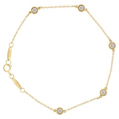 Tiffany & Co. Elsa Peretti Diamonds by the Yard Bracelet