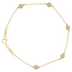 Tiffany & Co. Elsa Peretti Diamonds by the Yard Armband
