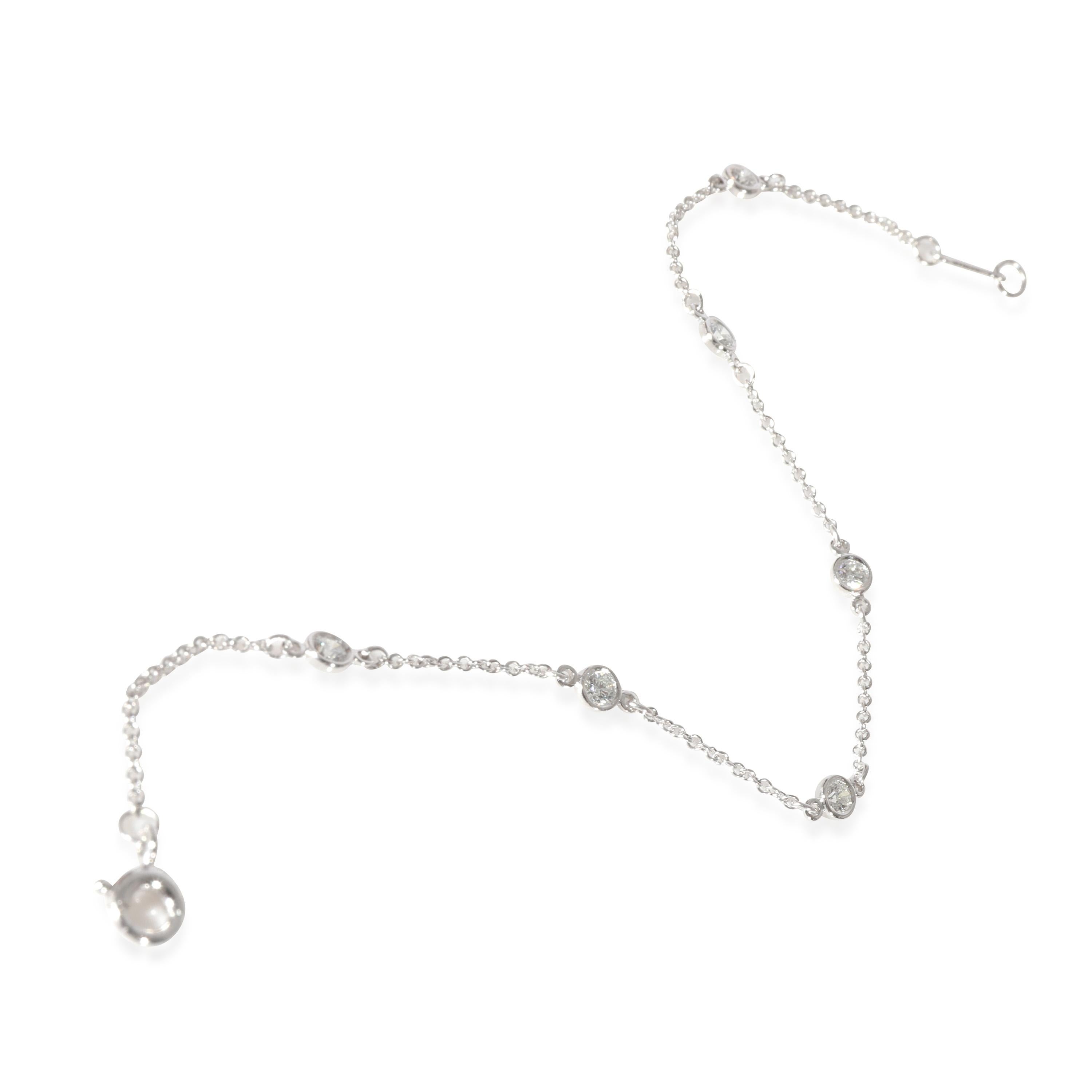 Tiffany & Co. Elsa Peretti Diamonds By the Yard Bracelet in Platinum 0.3 CTW

PRIMARY DETAILS
SKU: 125117
Listing Title: Tiffany & Co. Elsa Peretti Diamonds By the Yard Bracelet in Platinum 0.3 CTW
Condition Description: Retails for 3075 USD. In