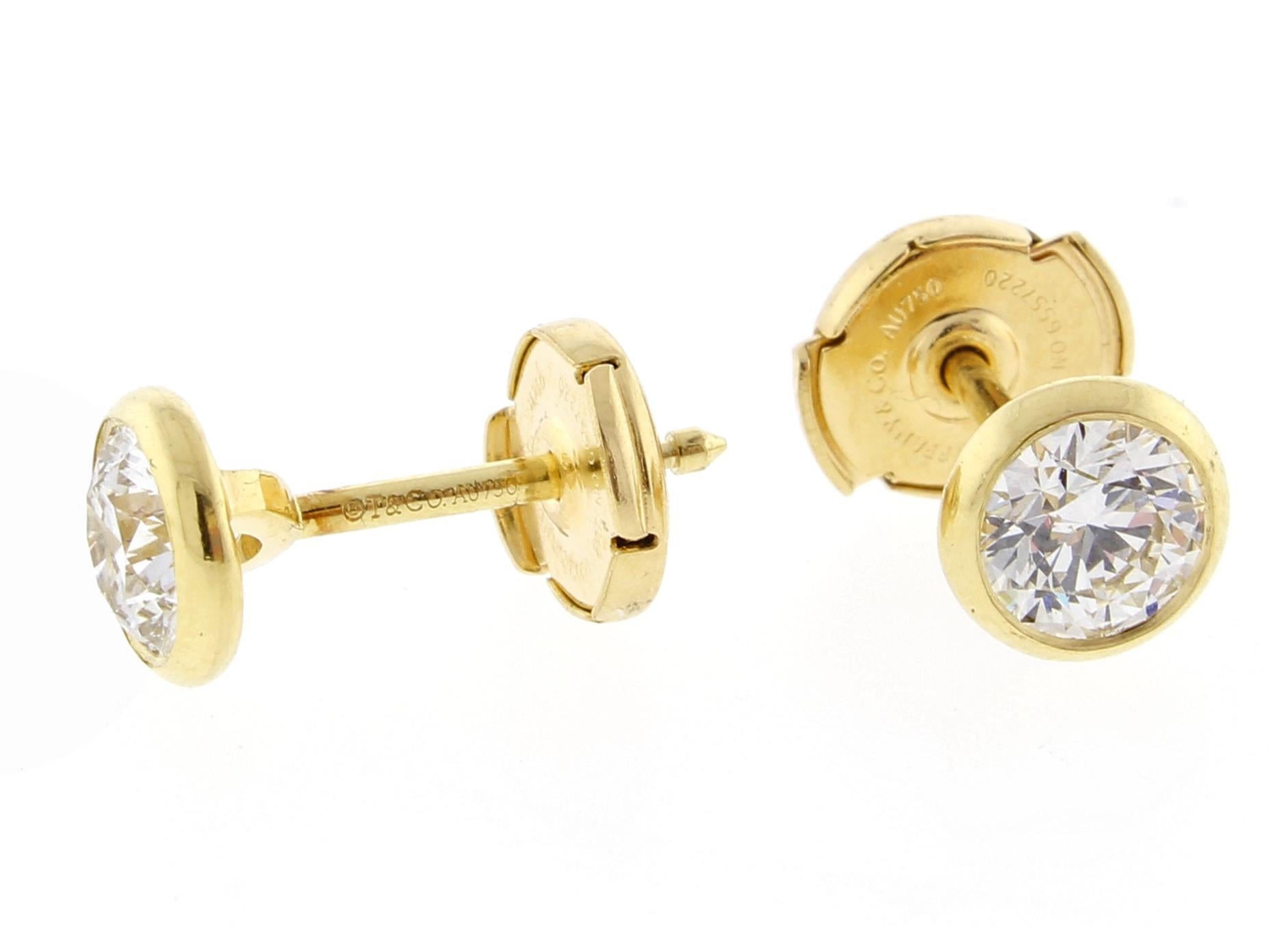 elsa peretti diamonds by the yard earrings