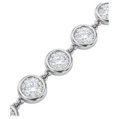 Tiffany & Co. Elsa Peretti “Diamonds by the Yard” Diamond Necklace, 15.20 Carats
