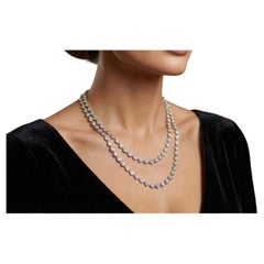 Tiffany 
Co. Elsa Peretti “Diamonds by the Yard” Diamond Necklace, 15.20 Carats
