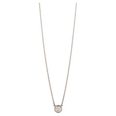 Tiffany & Co. Elsa Peretti Diamonds by the Yard Diamond Pendant, .50ct