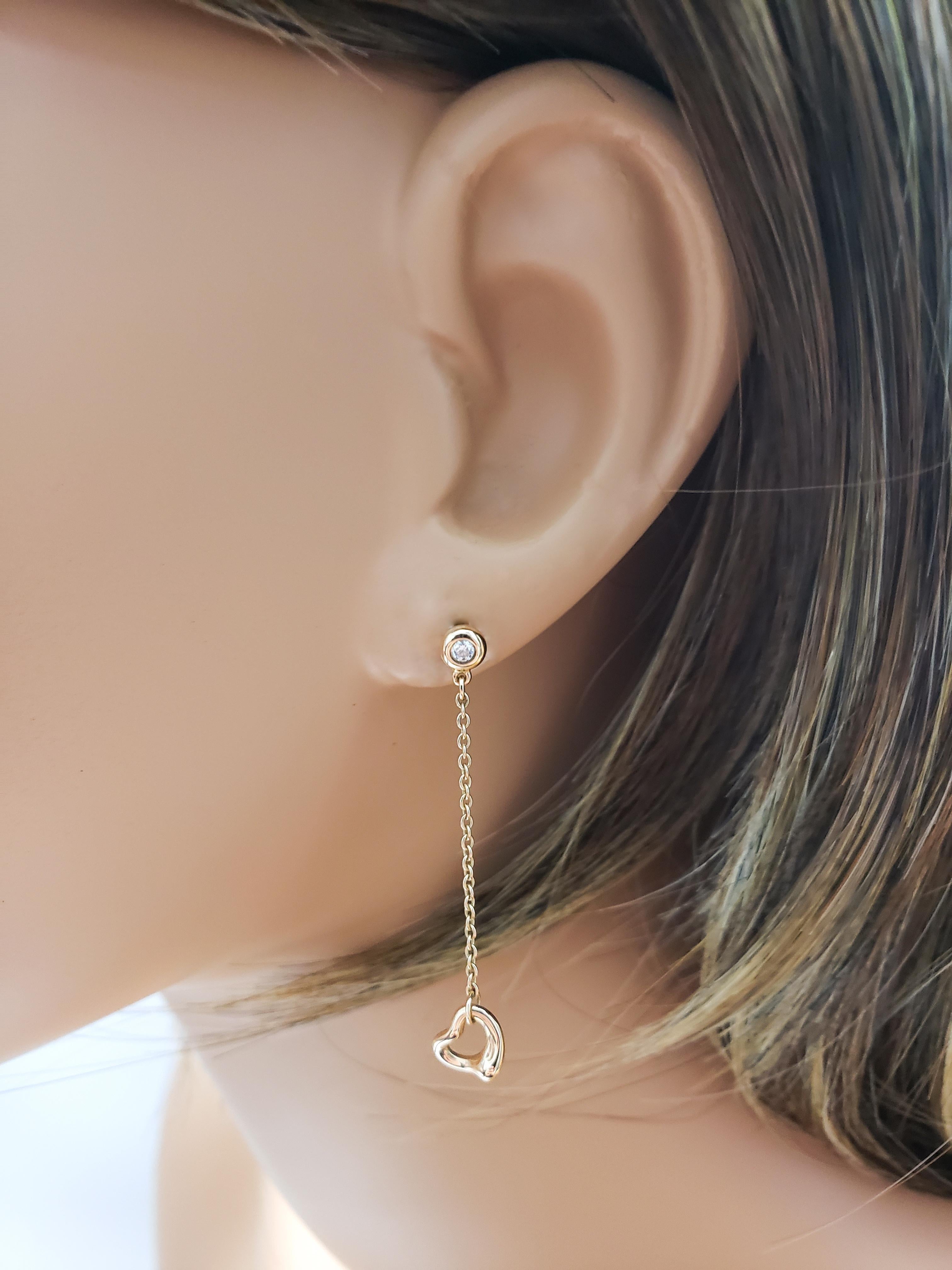 diamond by the yard earrings