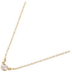 Tiffany & Co. Elsa Peretti Diamonds by the Yard Pendant