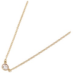 Tiffany & Co. Elsa Peretti Diamonds by the Yard Pendant