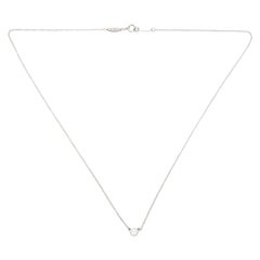 Tiffany 
Co. Elsa Peretti Diamonds by The Yard Collier pendentif en platine