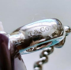Tiffany & Co. Elsa Peretti Diamonds by the Yard Diamantkettenring aus Platin