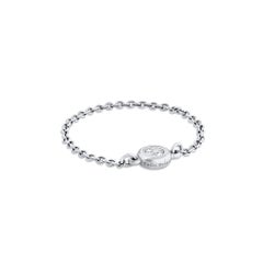 Tiffany & Co. Elsa Peretti Diamonds by the Yard Ring, Estate