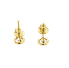 Tiffany & Co. Elsa Peretti Diamonds by the Yard Stud Earrings