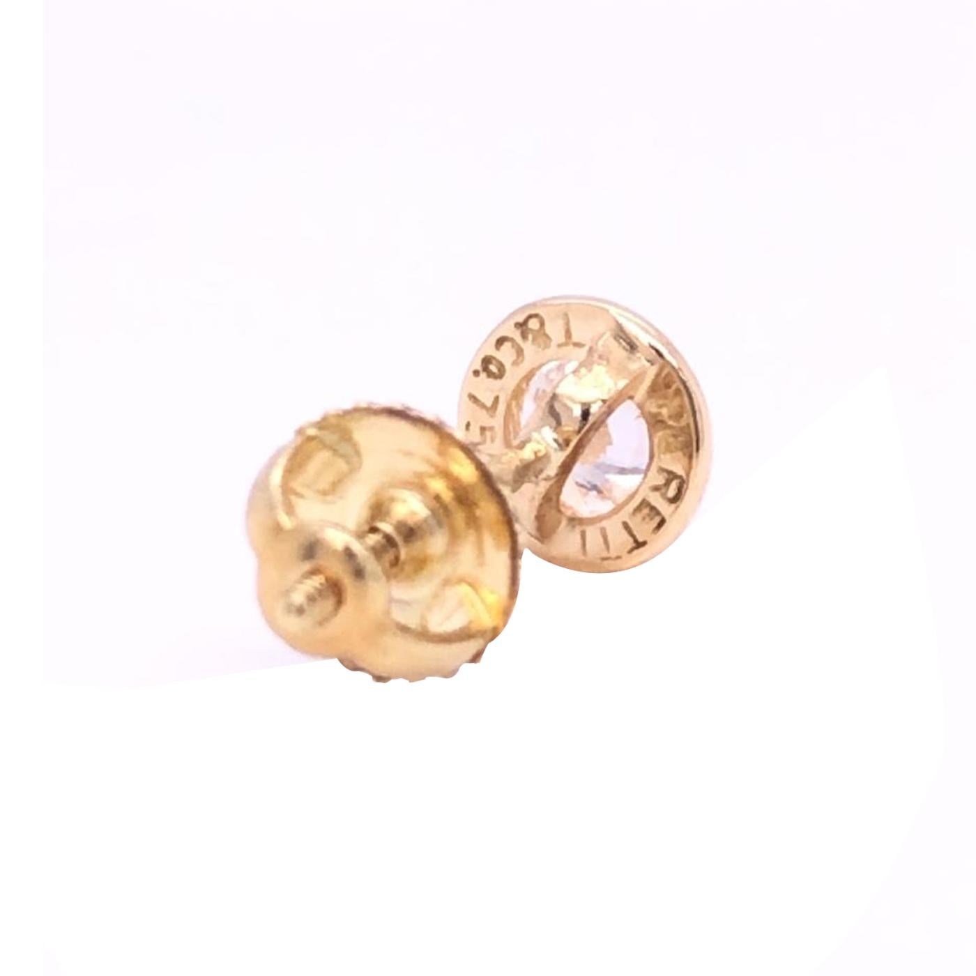 Women's Tiffany & Co. Elsa Peretti Diamonds by the Yard Stud Earrings
