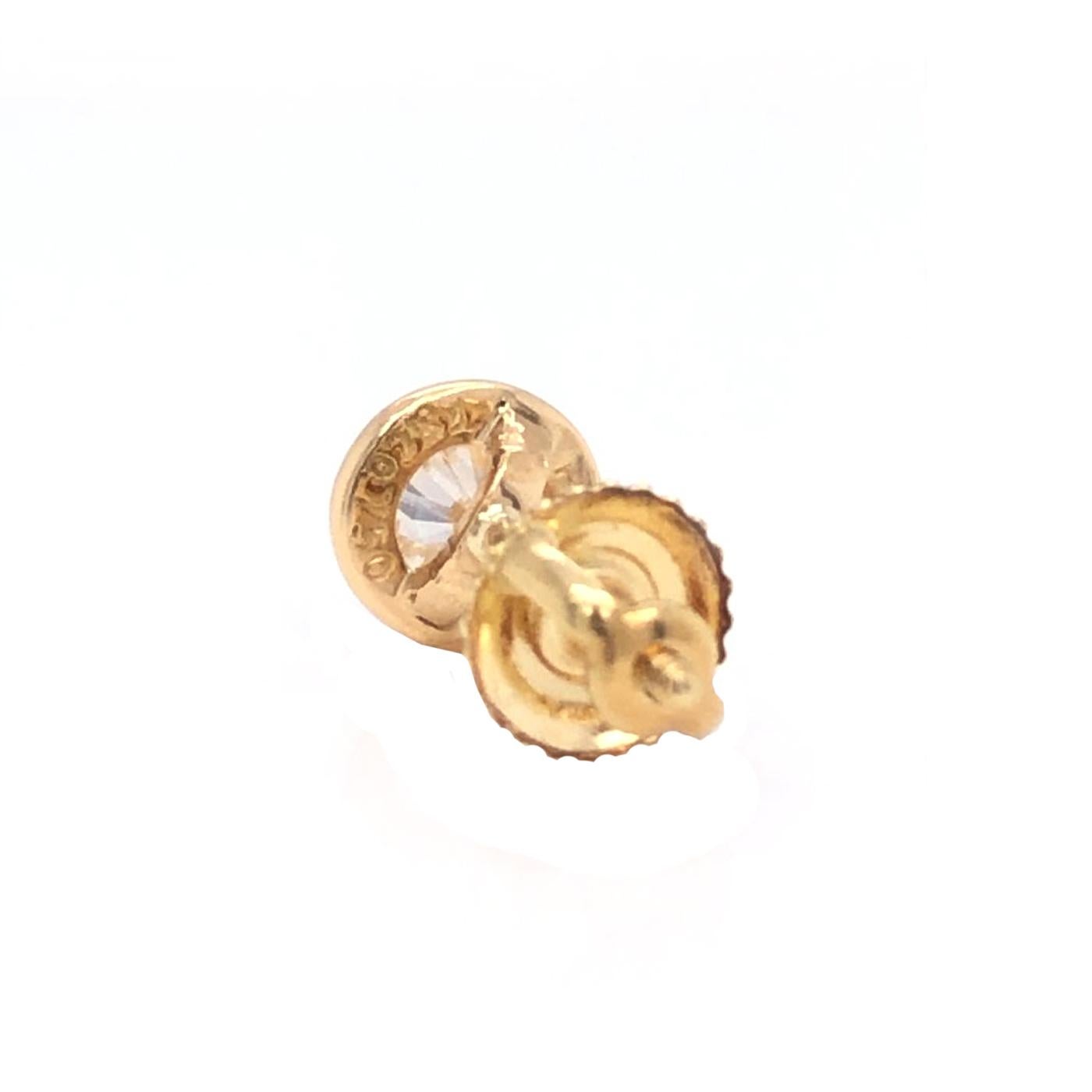 Tiffany & Co. Elsa Peretti Diamonds by the Yard Stud Earrings 1