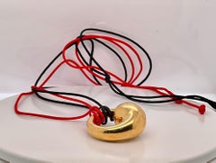 Tiffany & Co. Elsa Peretti Eternal Circle 18k Gold Pendant Necklace