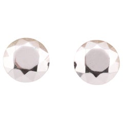Tiffany & Co. Pendientes Elsa Peretti Facet de 2 quilates en platino