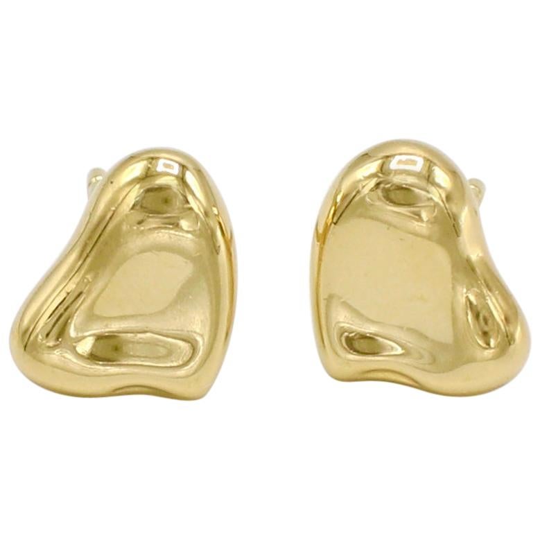 Return to Tiffany® Hoop Earrings in Sterling Silver with Diamonds, Mini |  Tiffany & Co.