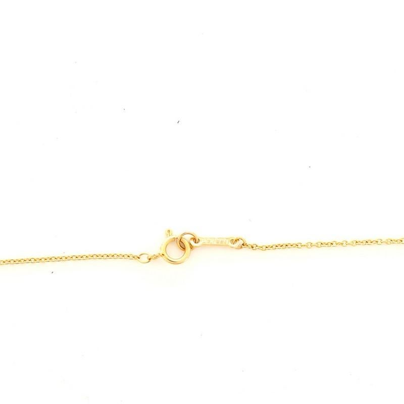 Women's or Men's Tiffany & Co. Elsa Peretti Full Heart Necklace 18 Karat Yellow Gold